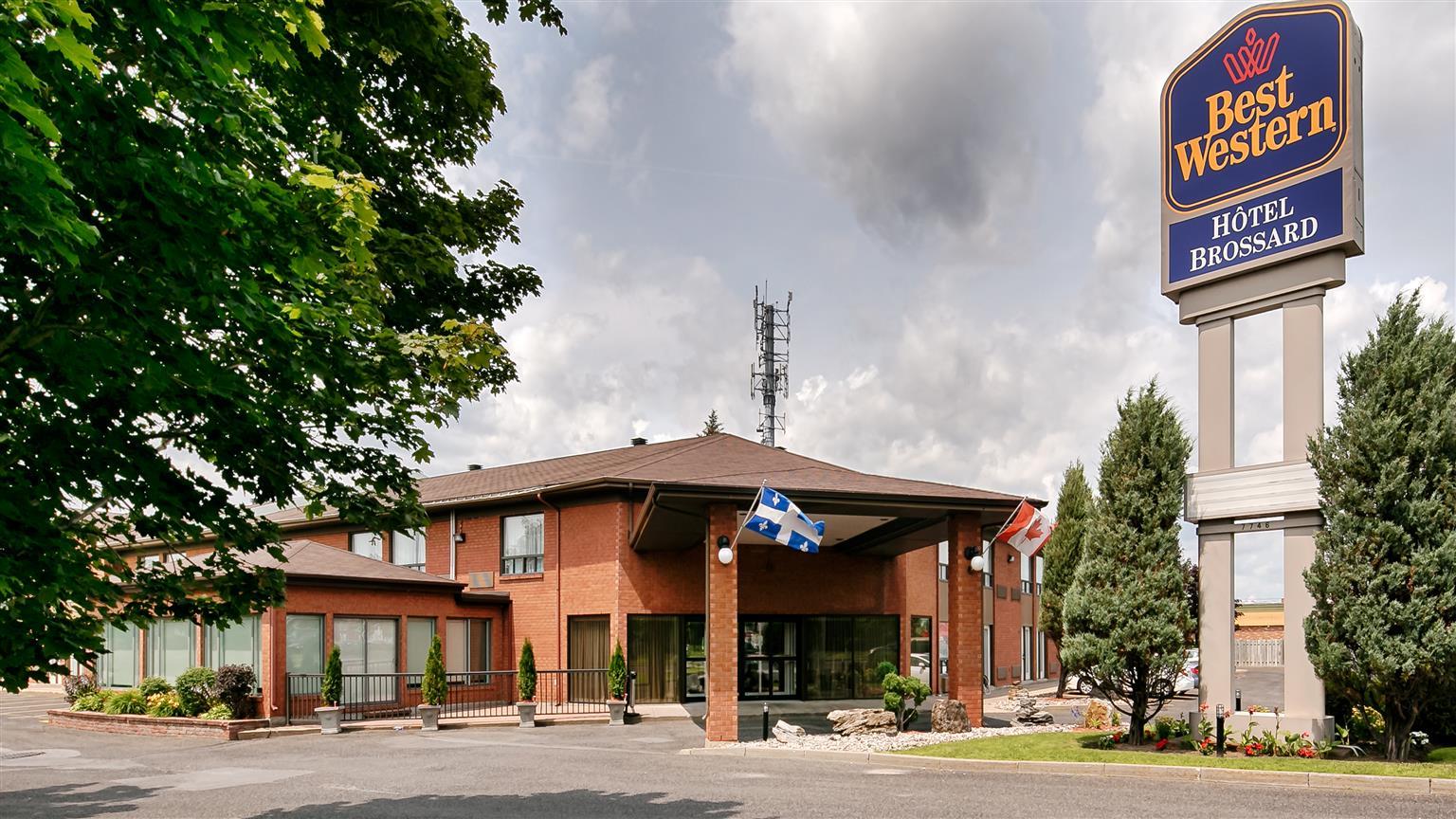Best Western Hotel Brossard Εξωτερικό φωτογραφία