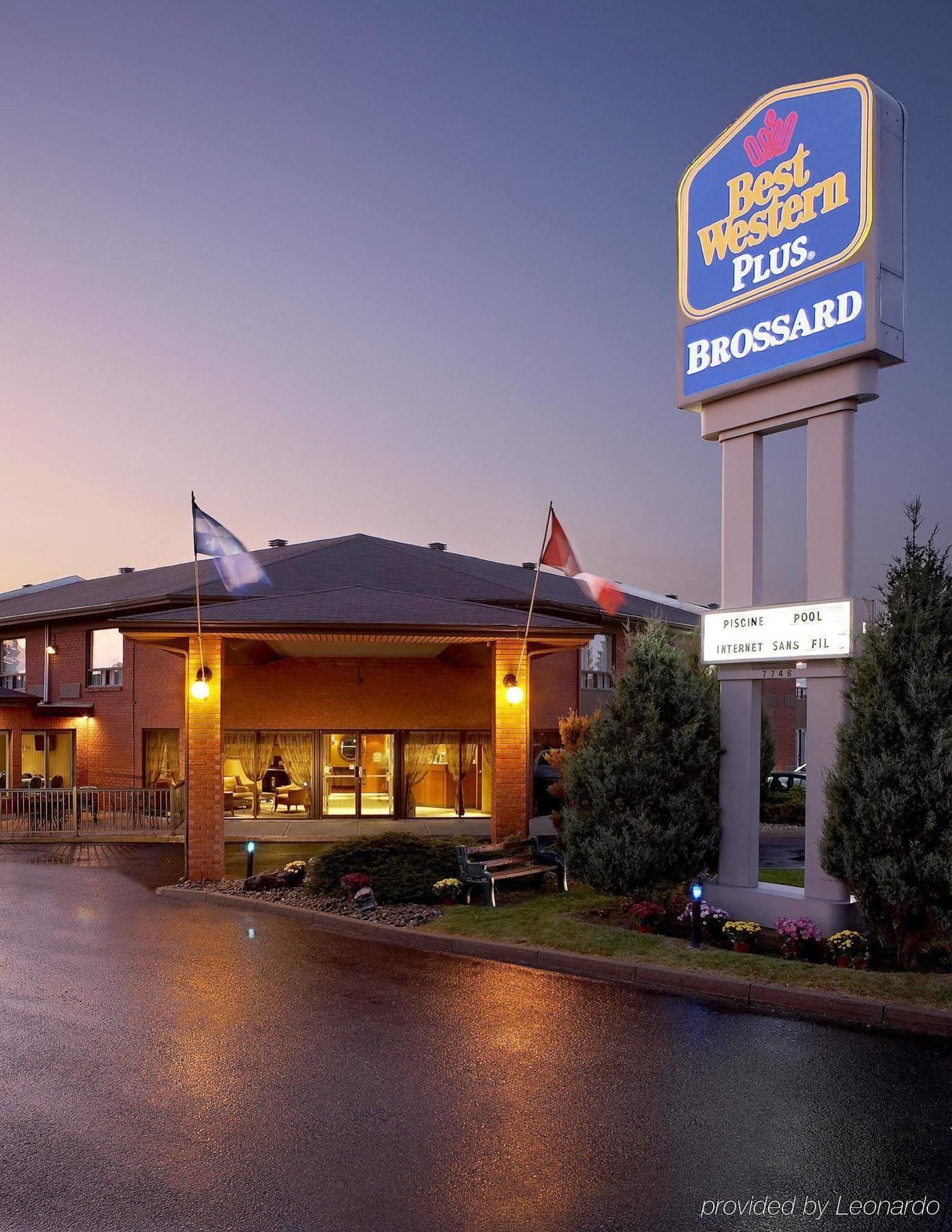 Best Western Hotel Brossard Εξωτερικό φωτογραφία